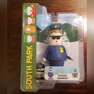 South Park Figure Officer Barbrady in Package